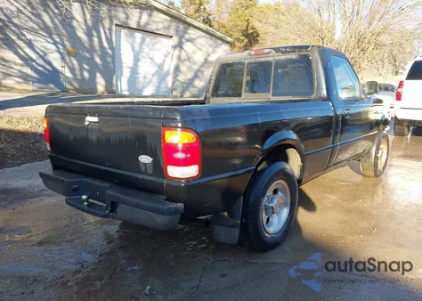 1999 Ford Ranger Xlt from USA, damaged, VIN 1FTYR10X4XUA21707
